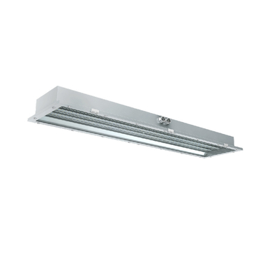 مصباح مقاوم للانفجار 20 ~ 240W صناعة كيميائية IP66 Led مقاوم للانفجار ضوء محطة غاز Ex High Bay تركيبات FLD