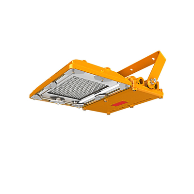 مصباح مقاوم للانفجار ATEX معتمد 100 ~ 480W صناعة كيميائية IP66 Led انفجار برهان ضوء محطة بنزين A5