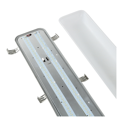 IP66 T5 T8 تجاري LED بخار خفيف 2700K إلى 5700K