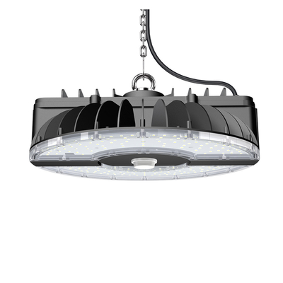 100W-250W UFO LED High Bay Light IP65 مقاوم للماء 180lm / W كفاءة عالية