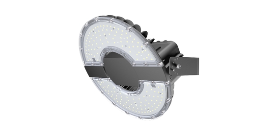 100W-250W UFO LED High Bay Light IP65 مقاوم للماء 180lm / W كفاءة عالية