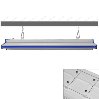 IP65 100-500W أضواء LED الشمسية عالية خليج خطي 90-305 فولت