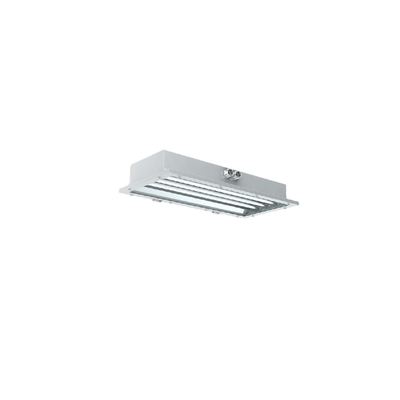 مصباح مقاوم للانفجار 20 ~ 240W صناعة كيميائية IP66 Led مقاوم للانفجار ضوء محطة غاز Ex High Bay تركيبات FLD