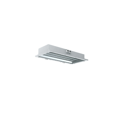 مصباح مقاوم للانفجار 20 ~ 240W صناعة كيميائية IP66 Led مقاوم للانفجار ضوء محطة غاز Ex High Bay تركيبات FLD