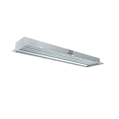 مصباح مقاوم للانفجار 20 ~ 240W صناعة كيميائية IP66 Led مقاوم للانفجار ضوء محطة غاز Ex High Bay تركيبات FLD