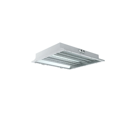 مصباح مقاوم للانفجار 20 ~ 240W صناعة كيميائية IP66 Led مقاوم للانفجار ضوء محطة غاز Ex High Bay تركيبات FLD