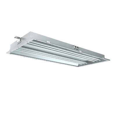 مصباح مقاوم للانفجار 20 ~ 240W صناعة كيميائية IP66 Led مقاوم للانفجار ضوء محطة غاز Ex High Bay تركيبات FLD