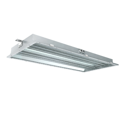 مصباح مقاوم للانفجار 20 ~ 240W صناعة كيميائية IP66 Led مقاوم للانفجار ضوء محطة غاز Ex High Bay تركيبات FLD