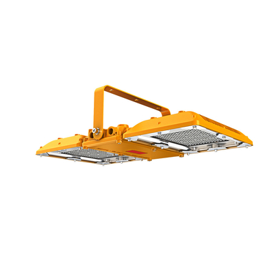 مصباح مقاوم للانفجار ATEX معتمد 100 ~ 480W صناعة كيميائية IP66 Led انفجار برهان ضوء محطة بنزين A5