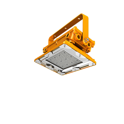 مصباح مقاوم للانفجار ATEX معتمد 100 ~ 480W صناعة كيميائية IP66 Led انفجار برهان ضوء محطة بنزين A5