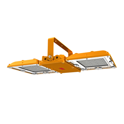 مصباح مقاوم للانفجار ATEX معتمد 100 ~ 480W صناعة كيميائية IP66 Led انفجار برهان ضوء محطة بنزين A5