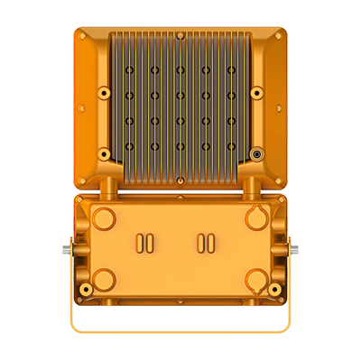 مصباح مقاوم للانفجار ATEX معتمد 100 ~ 480W صناعة كيميائية IP66 Led انفجار برهان ضوء محطة بنزين A5