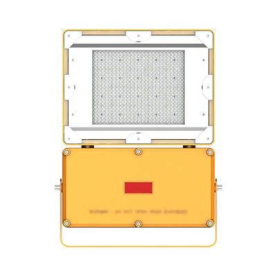 مصباح مقاوم للانفجار ATEX معتمد 100 ~ 480W صناعة كيميائية IP66 Led انفجار برهان ضوء محطة بنزين A5