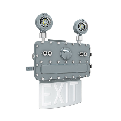 3-10w LED خروج الطوارئ ضوء الطوارئ القابلة لإعادة الشحن ضوء