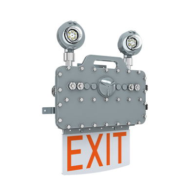 ماء IP66 LED خروج ضوء الطوارئ