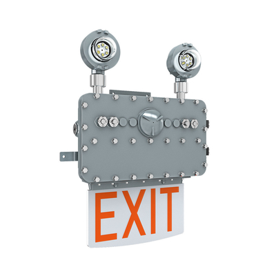 ماء IP66 LED خروج ضوء الطوارئ