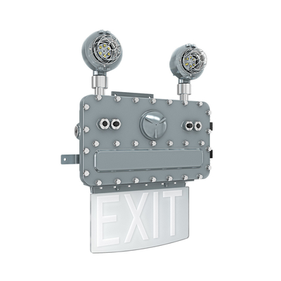 3-10w LED خروج الطوارئ ضوء الطوارئ القابلة لإعادة الشحن ضوء