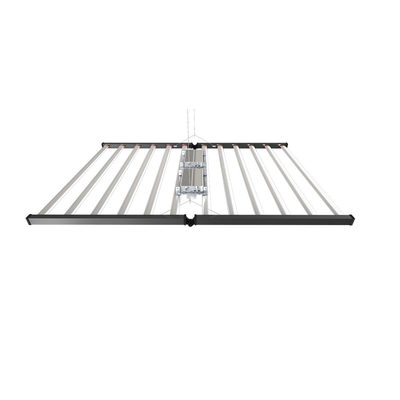 مصابيح LED قابلة للطي للنمو الطيف الكامل 640W-1200W للنباتات الطبية في الأماكن المغلقة