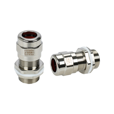 IP66 IP68 ATEX IECEx M20 دليل انفجار الغدة الكابل