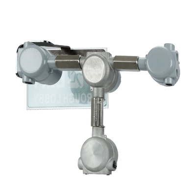 3-6W انفجار برهان LED خروج الطوارئ صناعة الكيماويات الخفيفة IP66 محطة الغاز للماء