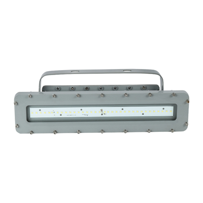 20 ~ 120W LED دليل على الانفجار تركيبات خليج عالية مدرج Atex ضوء التمديد بقيادة انفجار برهان I SERIES