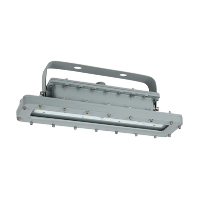 20 ~ 120W LED دليل على الانفجار تركيبات خليج عالية مدرج Atex ضوء التمديد بقيادة انفجار برهان I SERIES