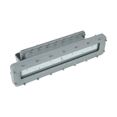 20 ~ 120W LED دليل على الانفجار تركيبات خليج عالية مدرج Atex ضوء التمديد بقيادة انفجار برهان I SERIES