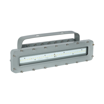 20 ~ 120W LED دليل على الانفجار تركيبات خليج عالية مدرج Atex ضوء التمديد بقيادة انفجار برهان I SERIES
