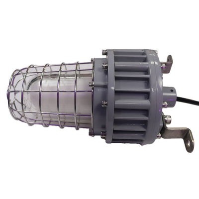 وصول جديد Led Low Bay و Spot Light IP66 بطارية طوارئ احتياطية تصل إلى 3 ساعات مصباح مقاوم للانفجار G SERIES