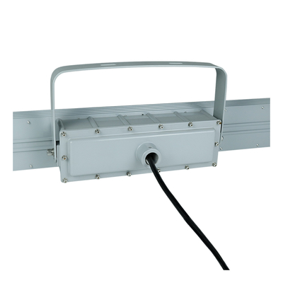 Atex Explosion Proof Ip66 أدى ضوء 2ft 4ft مع بطارية طوارئ احتياطية تصل إلى ثلاث ساعات H SERIES