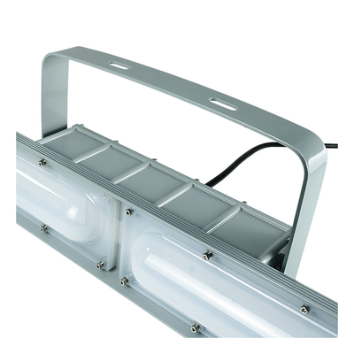 تصميم جديد مقاوم للانفجار مصباح خطي Led 1300 مللي متر Ip66 لوح LED قابل للاستبدال وسائق مقاوم للانفجار ضوء H سلسلة