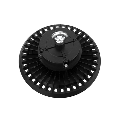 240W 200 Watt UFO High Bay LED Light 140LM ​​/ W 100W 150W داخلي ذكي