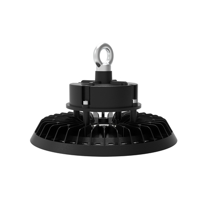 240W 200 Watt UFO High Bay LED Light 140LM ​​/ W 100W 150W داخلي ذكي