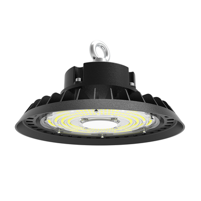 240W 200 Watt UFO High Bay LED Light 140LM ​​/ W 100W 150W داخلي ذكي