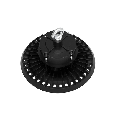 240W 200 Watt UFO High Bay LED Light 140LM ​​/ W 100W 150W داخلي ذكي