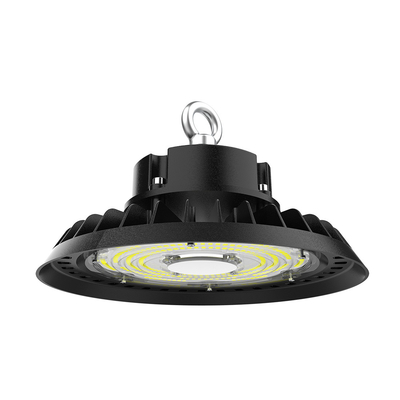 240W 200 Watt UFO High Bay LED Light 140LM ​​/ W 100W 150W داخلي ذكي