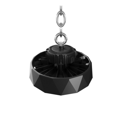 190LM / W UFO LED High Bay Light 100W 2000K-6500K الصناعية