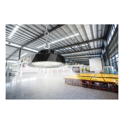 190LM / W UFO LED High Bay Light 100W 2000K-6500K الصناعية