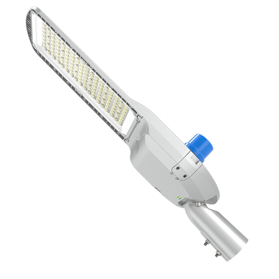 مصباح الشارع LED بالطاقة الشمسية فائق السطوع الكل في واحد 2700K-6000K 20W-300W