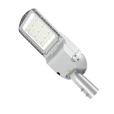 مصباح الشارع LED بالطاقة الشمسية فائق السطوع الكل في واحد 2700K-6000K 20W-300W