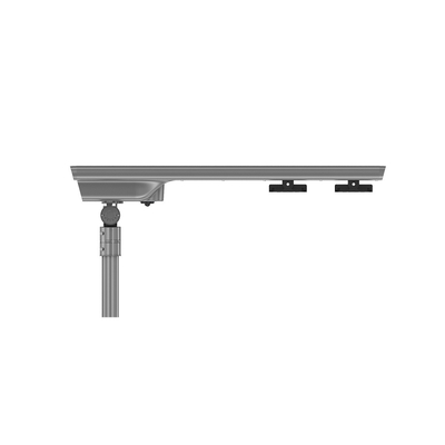 2000lm 4000lm الشمسية LED ضوء الشارع 3000K 4000K 5000K 5700K 6500K