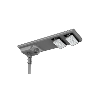 IP66 LED للطاقة الشمسية مصباح الشارع 60 واط في الهواء الطلق الكل في واحد متكامل