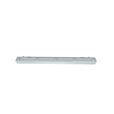 مصباح طوارئ خطي بخار LED باتن IP65 24W متجر T8 فلورسنت مقاوم للماء