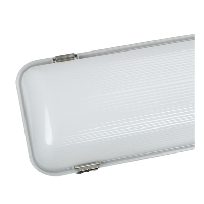 مصباح طوارئ خطي بخار LED باتن IP65 24W متجر T8 فلورسنت مقاوم للماء