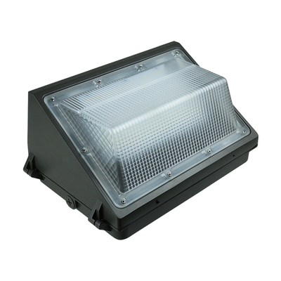 40W 60W LED Wall Pack Light 100-277V IP65 مصباح الجدار الخارجي