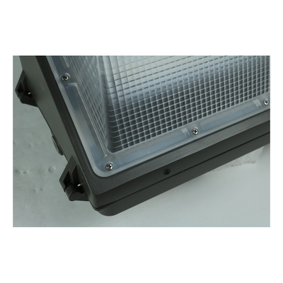 100-277V 120W LED Wall Pack Light 40W 60W 80W IP66 مقاوم للماء في الهواء الطلق الجدار مصباح