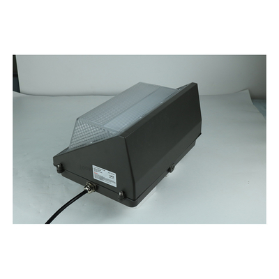 40W 60W LED Wall Pack Light 100-277V IP65 مصباح الجدار الخارجي