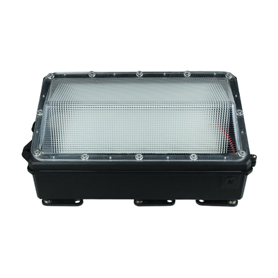 40W 60W LED Wall Pack Light 100-277V IP65 مصباح الجدار الخارجي