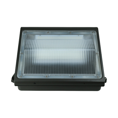 40W 60W LED Wall Pack Light 100-277V IP65 مصباح الجدار الخارجي