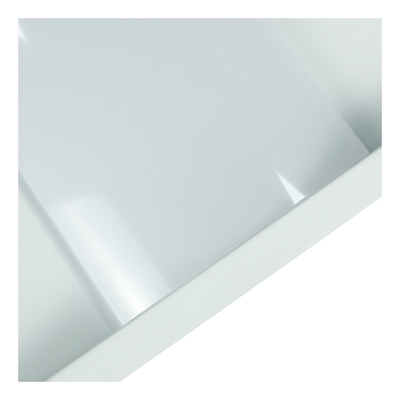 62x62 إضاءة خلفية LED Troffer Light 80W 2x4 28 بوصة 6 Rasterleuchte